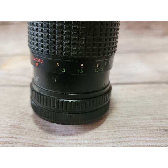 Focal MC Auto F4.5 80-200mm w/ cap Pentax PK Mount Lens SLR/Mirrorless Cameras - Picture 9 of 16